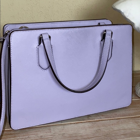 kate spade Bags | Lilac Kate Spade Purse | Poshmark